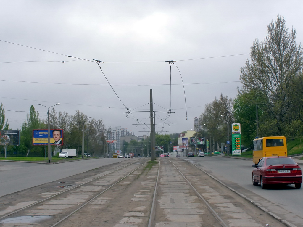 Одесса — Трамвайные линии: ликвидированные