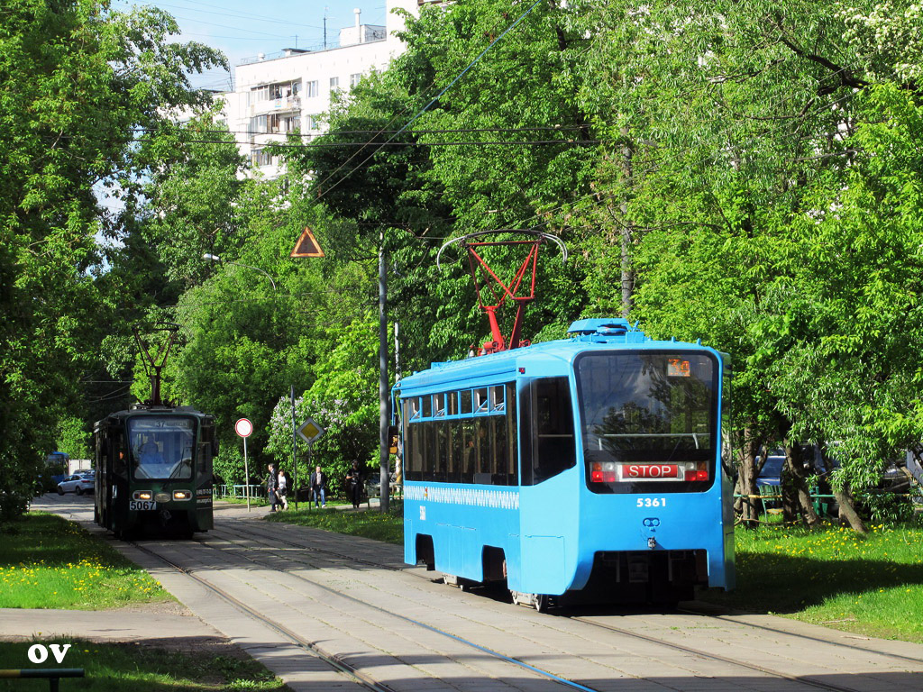 Москва, 71-619КТ № 5361