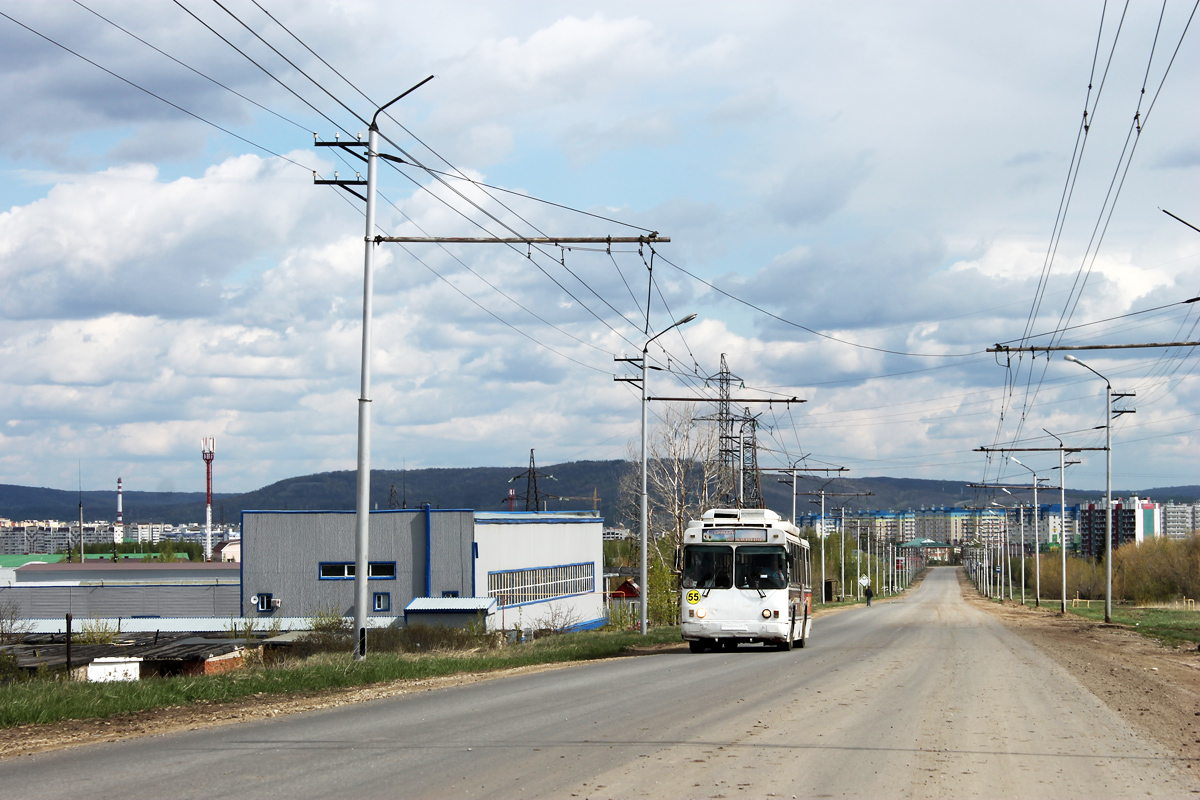 Almetievsk, BTZ-5276-04 N°. 55; Almetievsk — Trolleybus Lines and Infrastructure