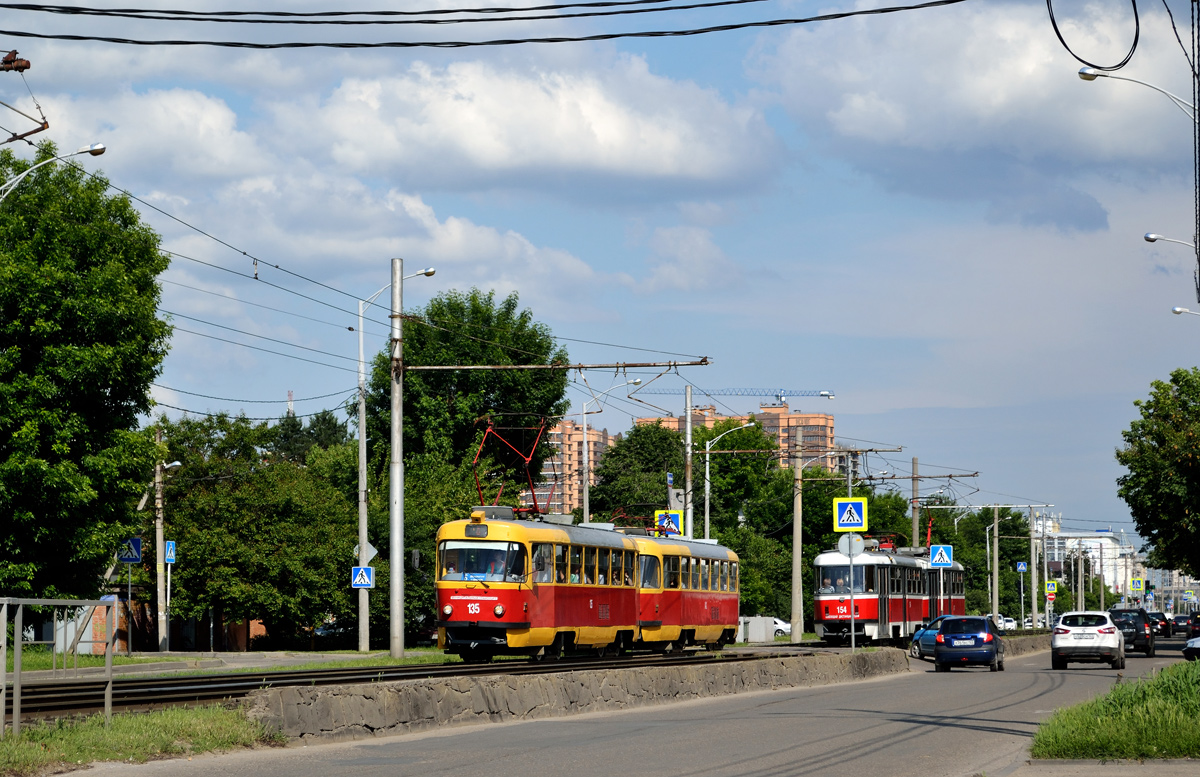 Краснодар, Tatra T3SU № 135