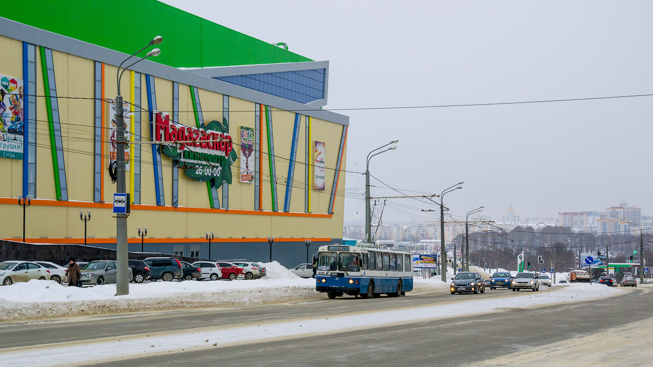 Саранск — Троллейбусные линии — район стадиона "Мордовия Арена"