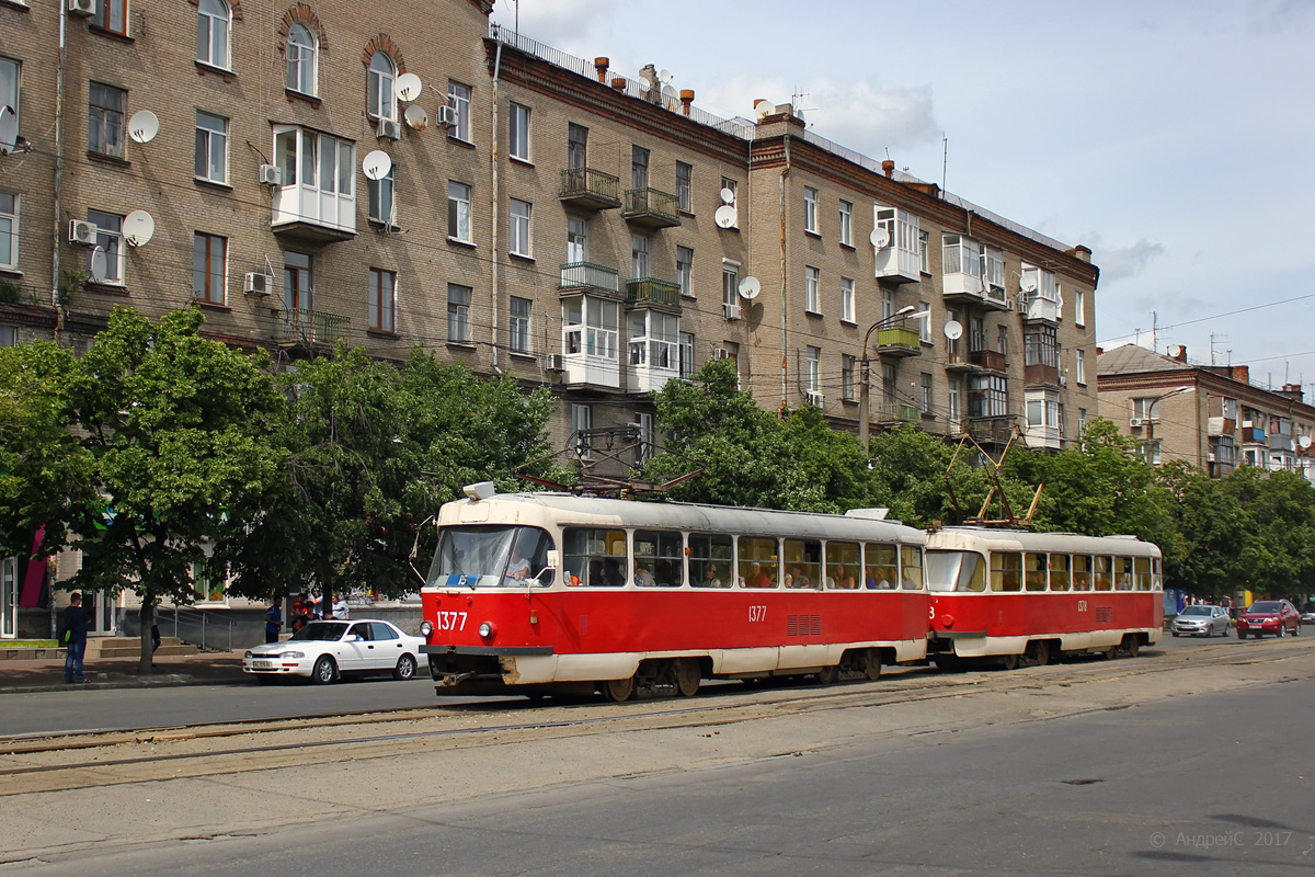 Дняпро, Tatra T3SU № 1377