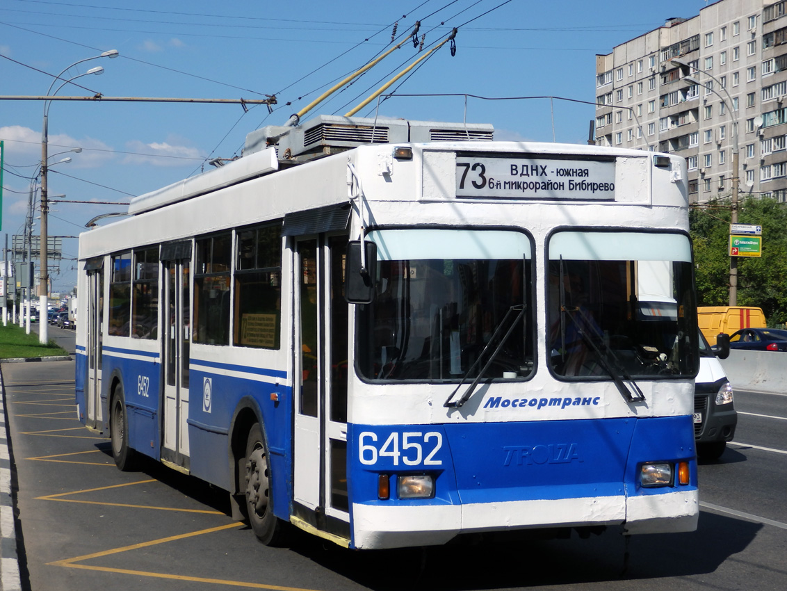 Moscow, Trolza-5275.05 “Optima” # 6452