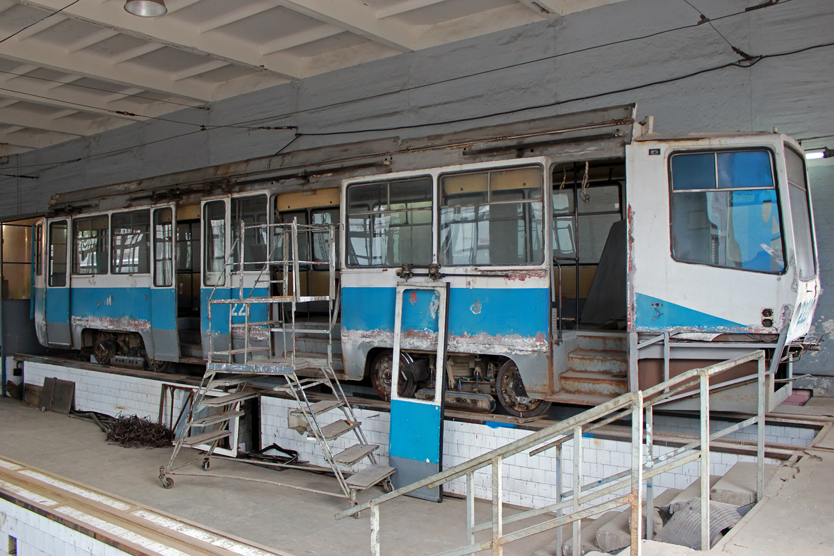 Dnipro, 71-608KM № 2221; Dnipro — Tram depots