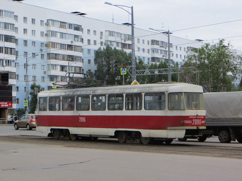 Самара, Tatra T3SU № 2096