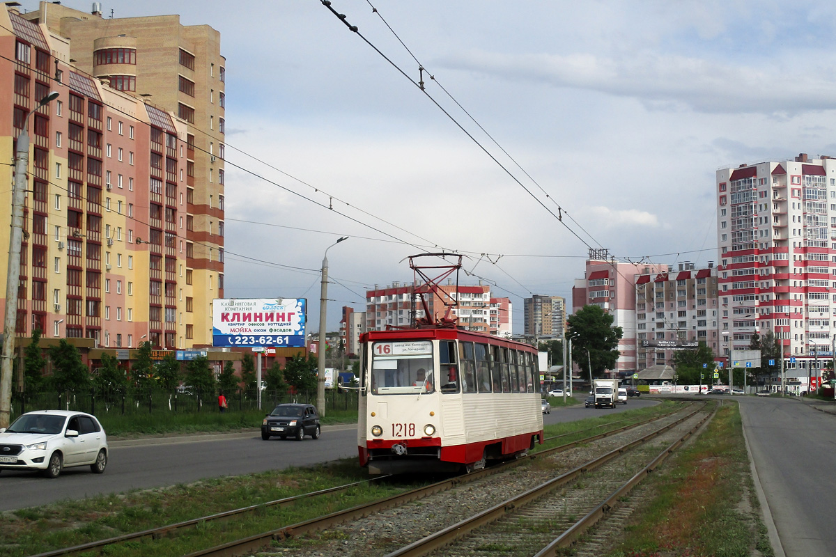 Челябинск, 71-605 (КТМ-5М3) № 1218