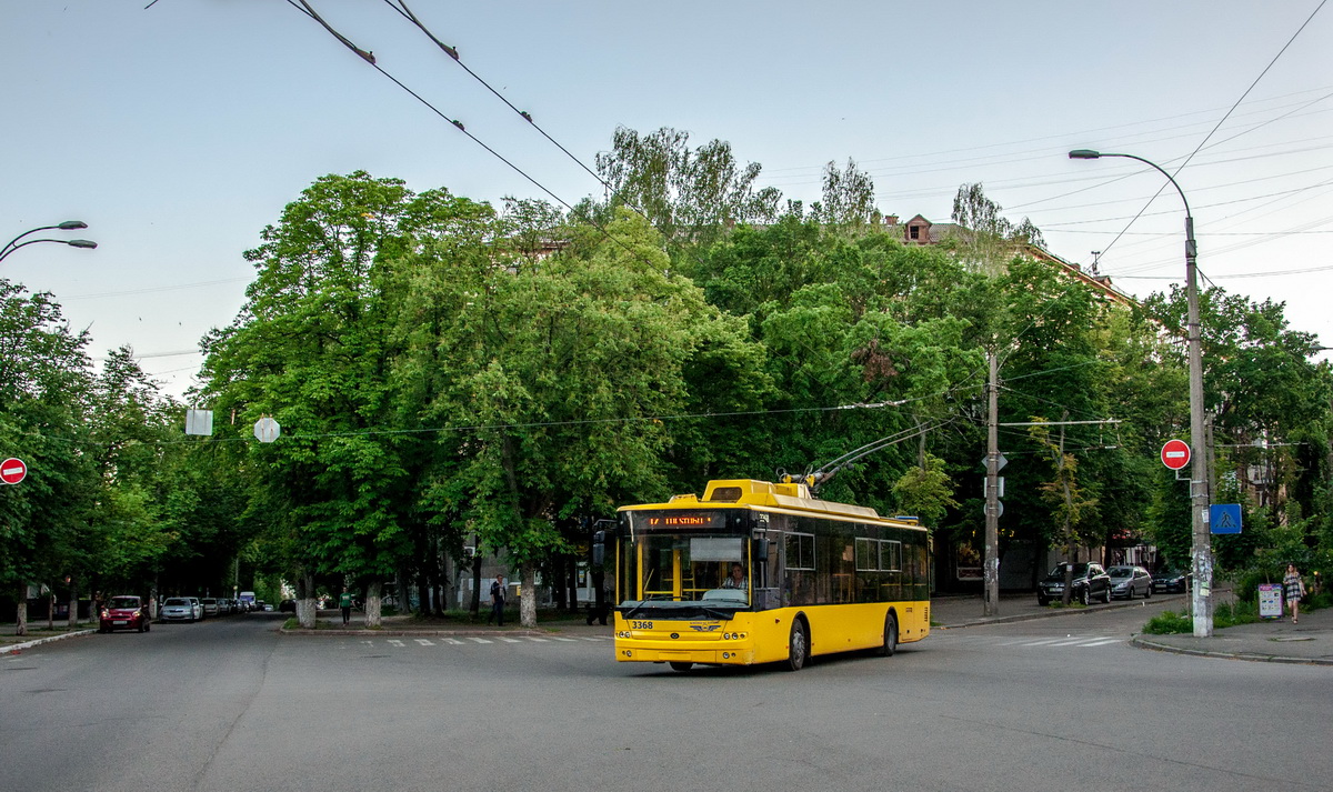 Kijów, Bogdan T70110 Nr 3368