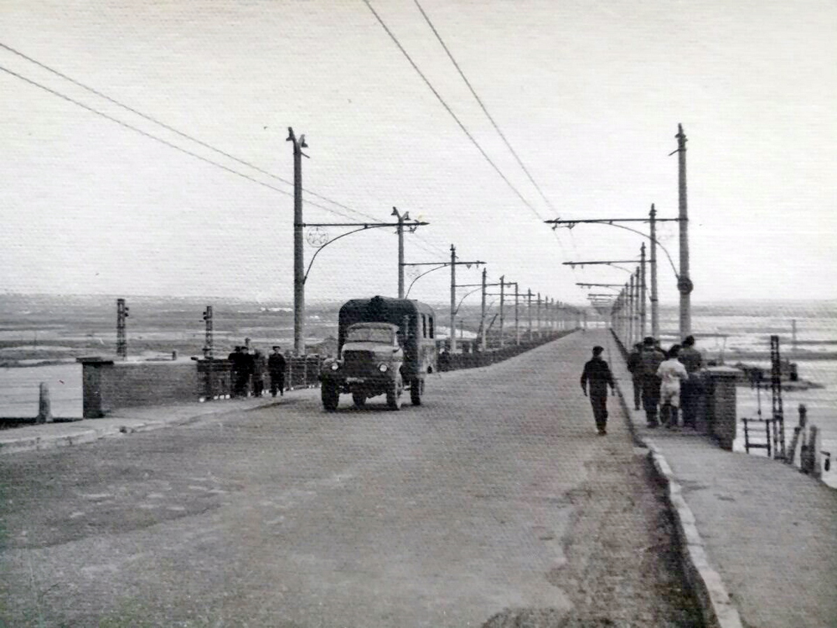 Владимир — Закрытые троллейбусные линии; Владимир — Исторические фотографии