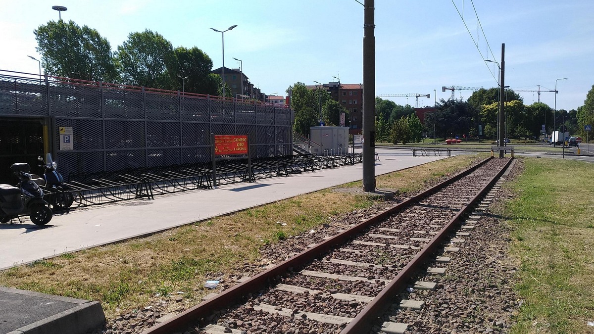 Milano — Suburban tramway line "Comasina"-"Limbiate"