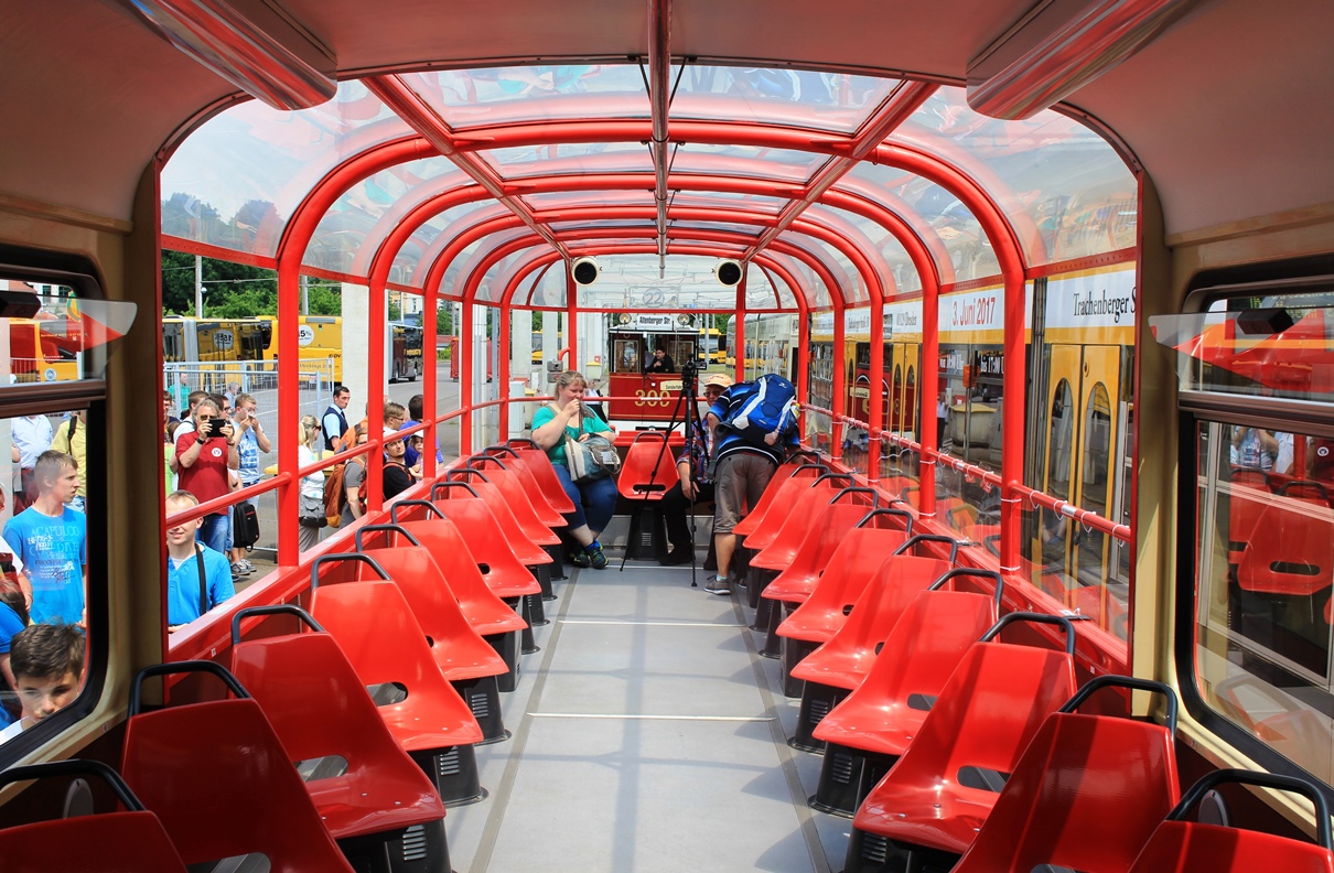 Leipzig, Tatra T4D-M1 № 1600; Dresden — 25 years of tram museum — 50 years of Tatra (03.06.2017); Dresden — Vehicles from other cities