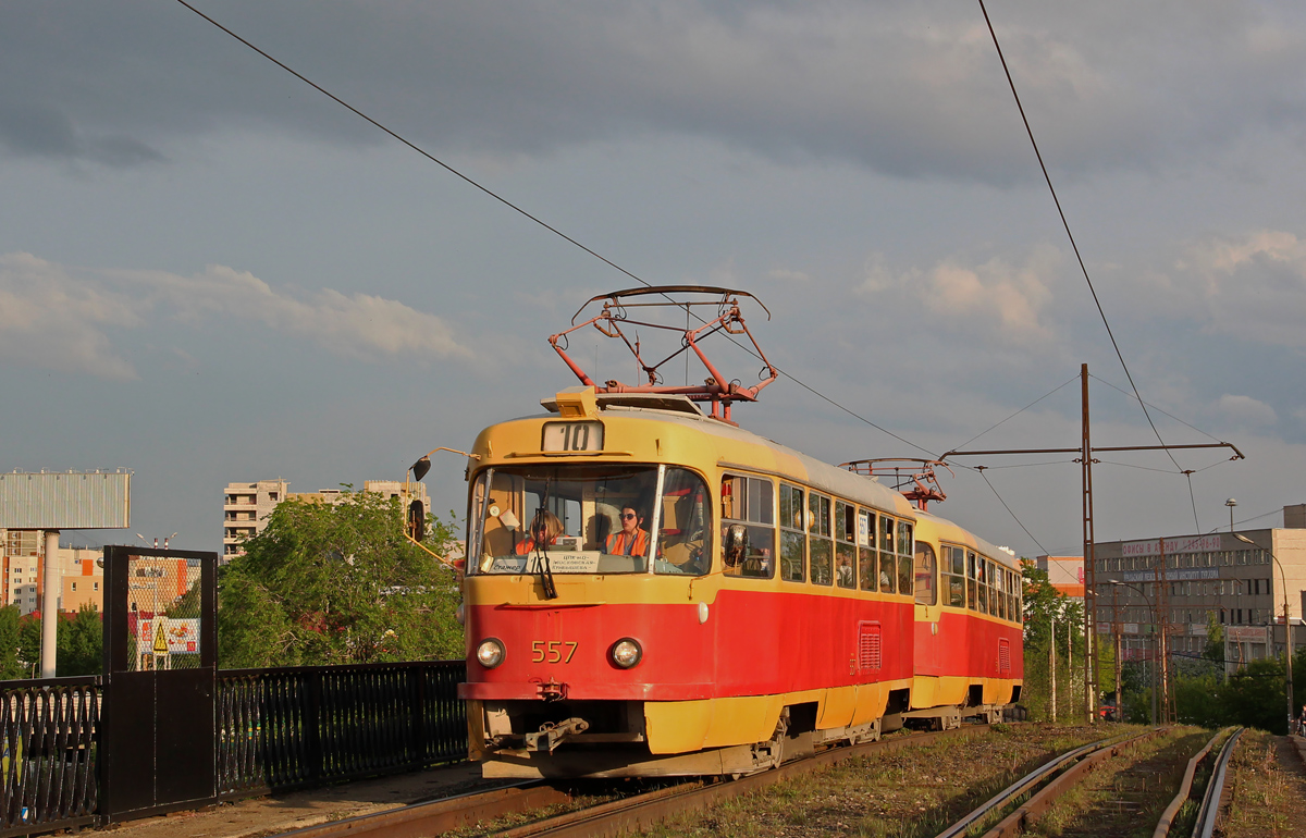 叶卡捷琳堡, Tatra T3SU # 557