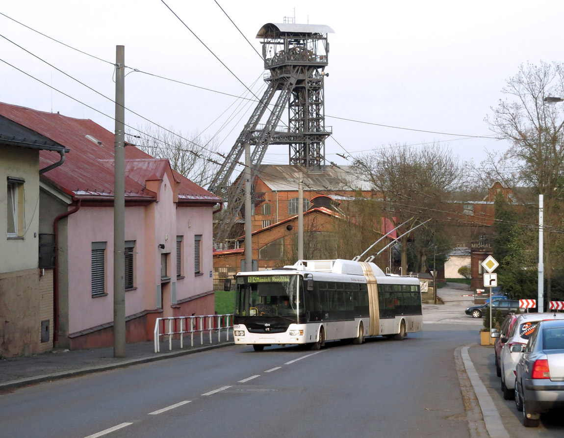 Острава, SOR TNB 18 № 3951