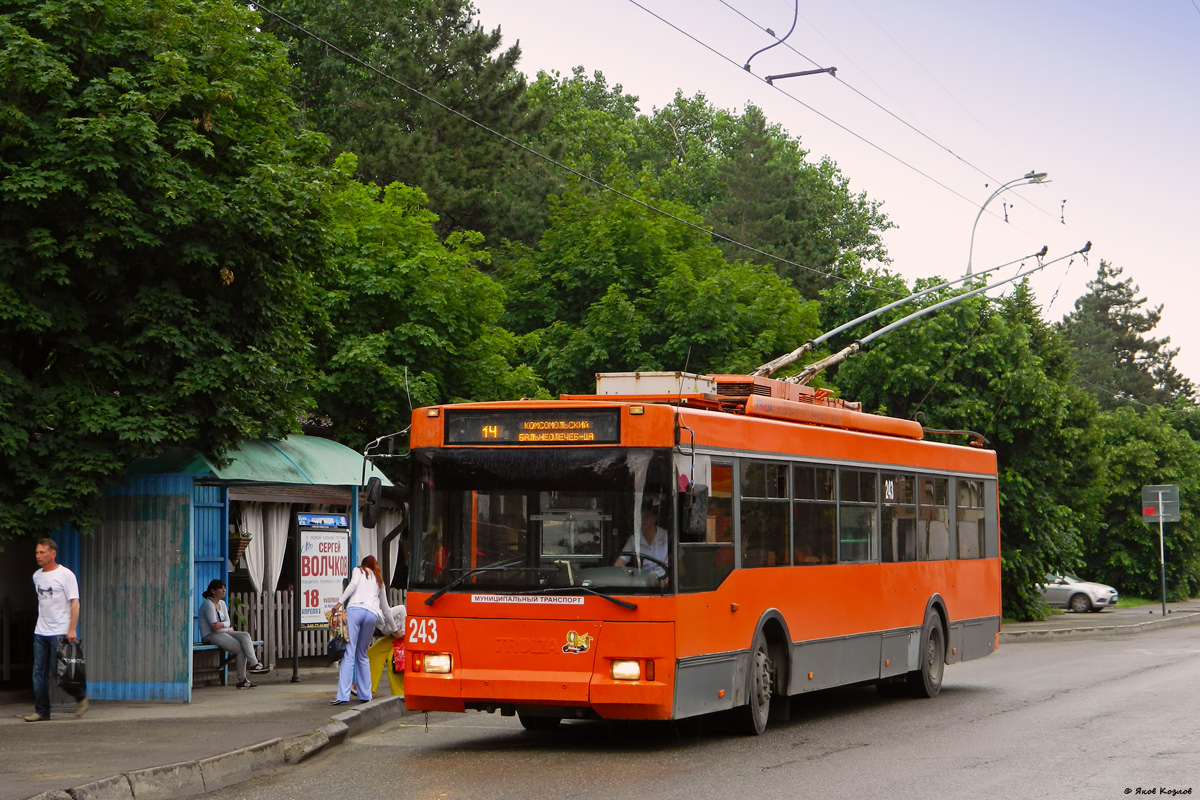 Krasnodar, Trolza-5275.05 “Optima” № 243