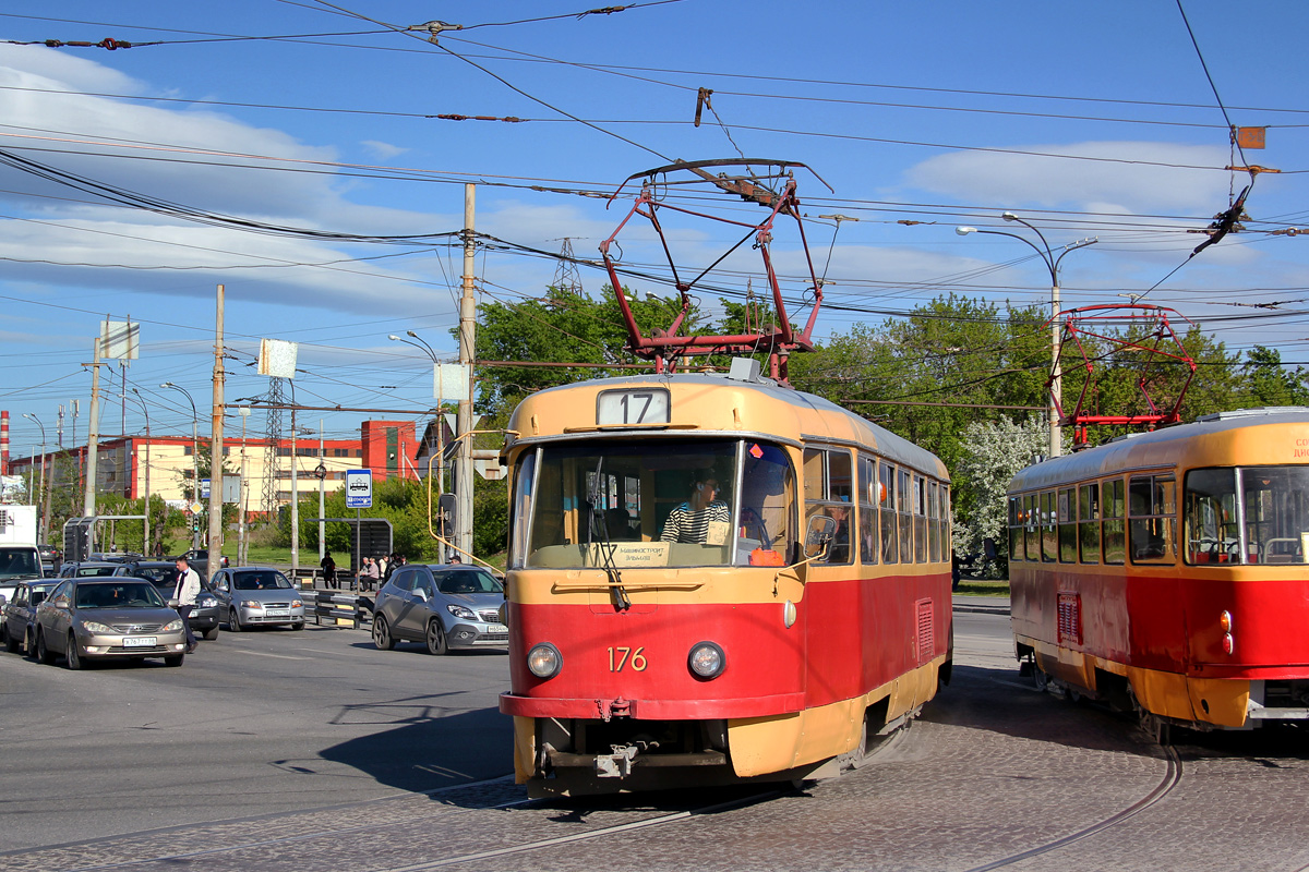Iekaterinbourg, Tatra T3SU N°. 176