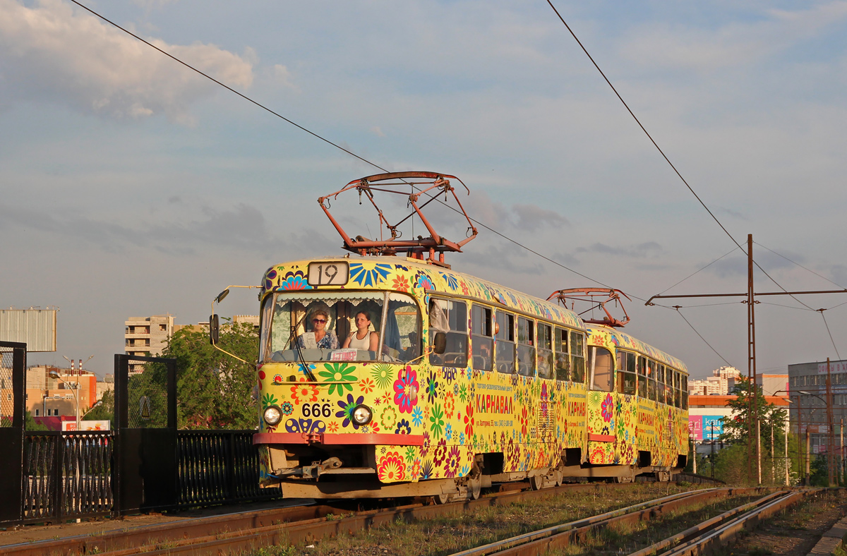 Екатеринбург, Tatra T3SU № 666