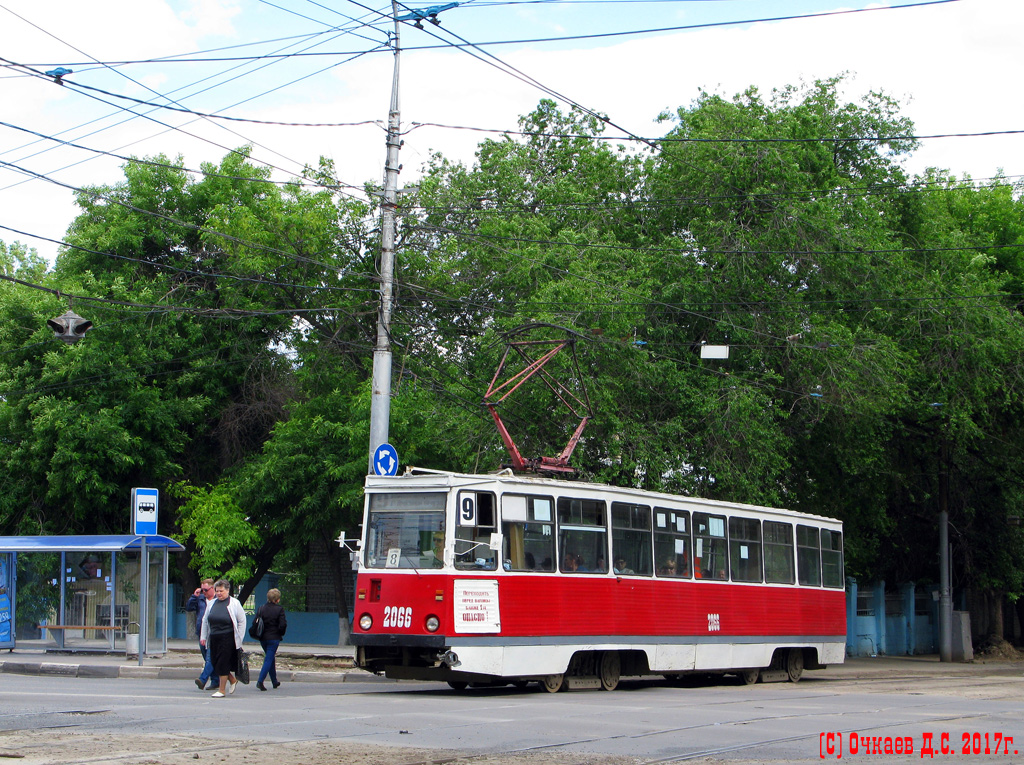 Saratov, 71-605 (KTM-5M3) N°. 2066