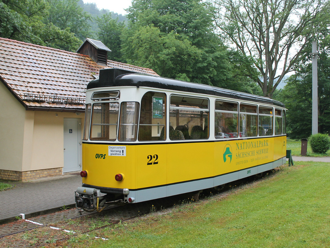Bad Schandau, Gotha B2-62 № 22
