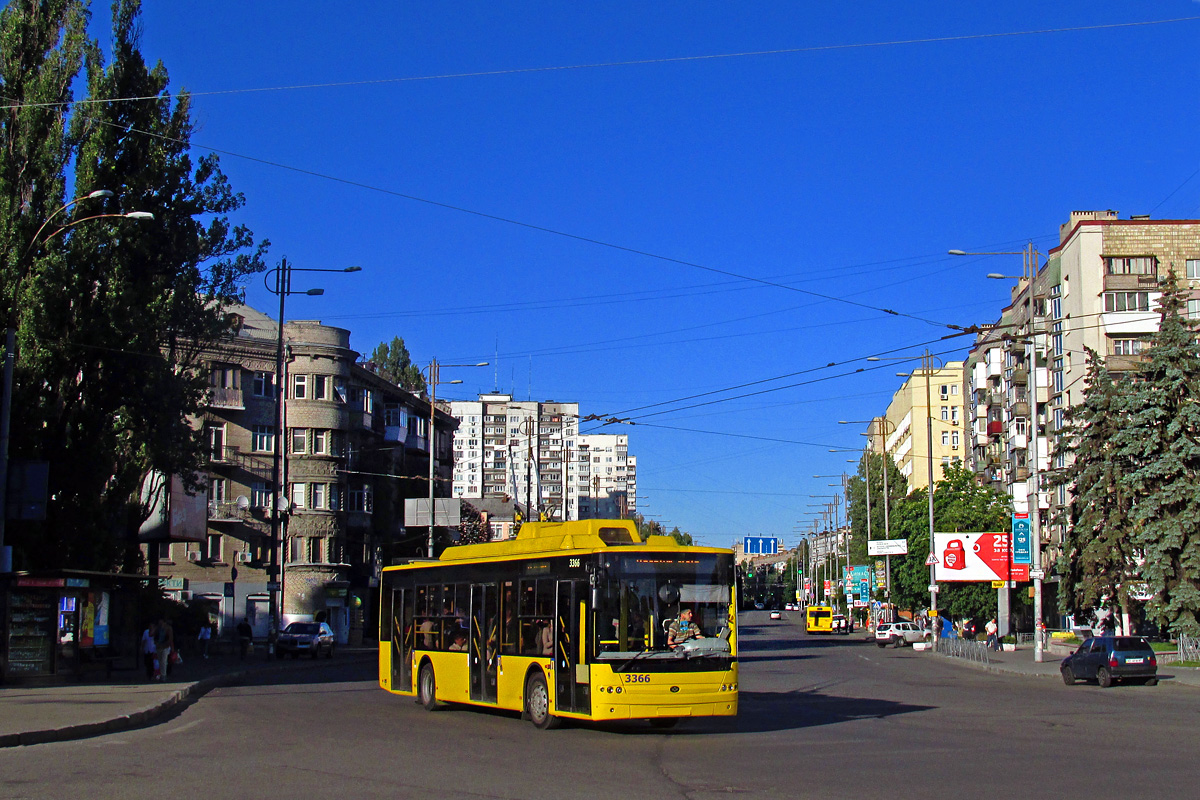 Kyjev, Bogdan T70110 č. 3366