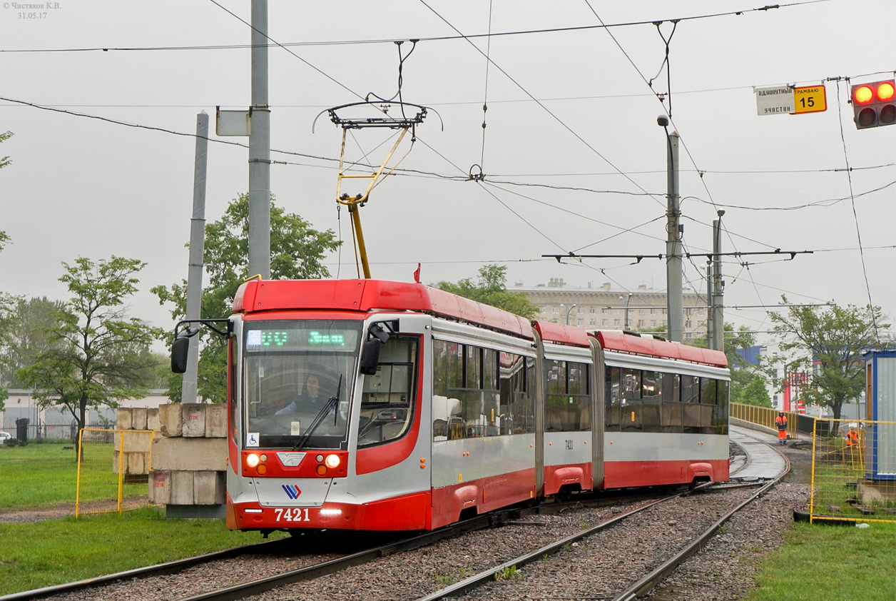 Санкт-Петербург, 71-631 № 7421