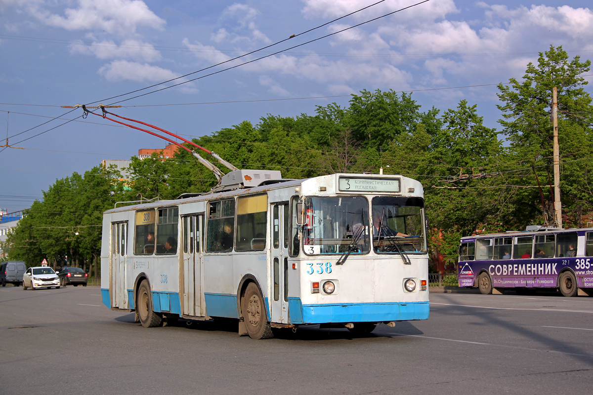 Yekaterinburg, ZiU-682 (URTTZ) № 338