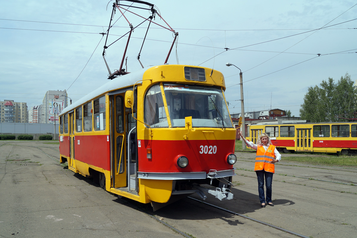 Barnaul, Tatra T3SU nr. 3020; Barnaul — Competition of drivers