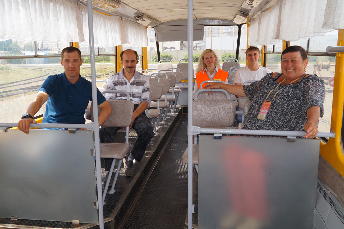 Барнаул — Конкурс водителей трамвая 2017 г.; Барнаул — Работники электротранспорта