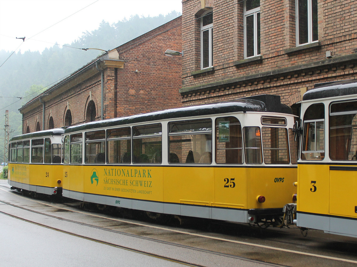 Bad Schandau, Gotha B2-64 # 25