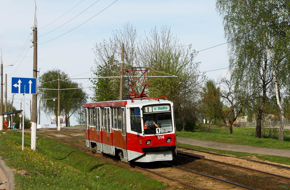 Витебск, 71-608КМ № 514