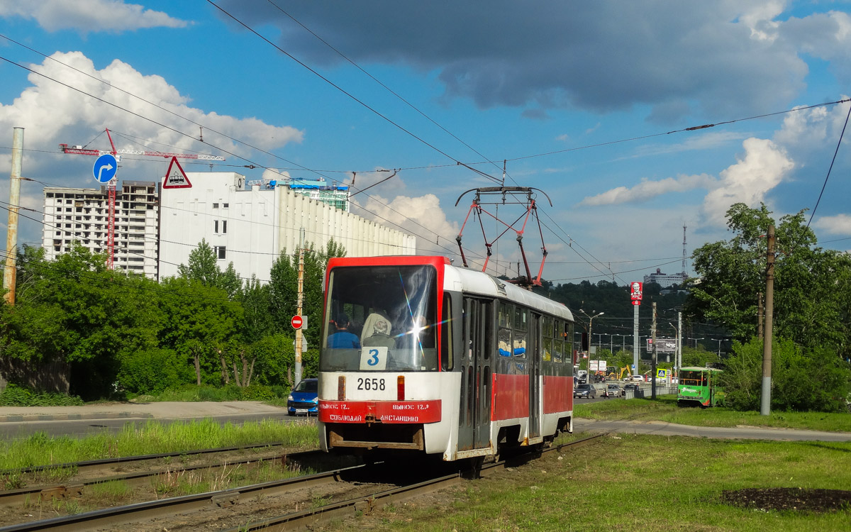 Nyizsnij Novgorod, Tatra T3SU GOH TRZ — 2658