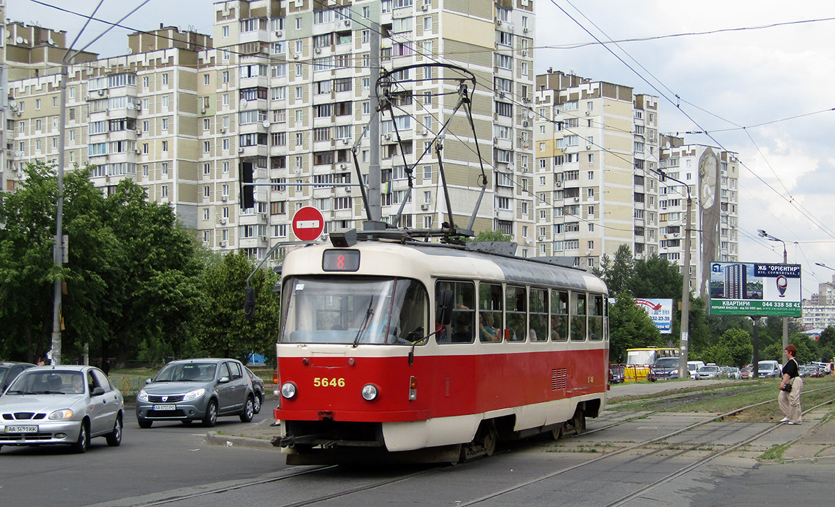 Kijev, Tatra T3SUCS — 5646