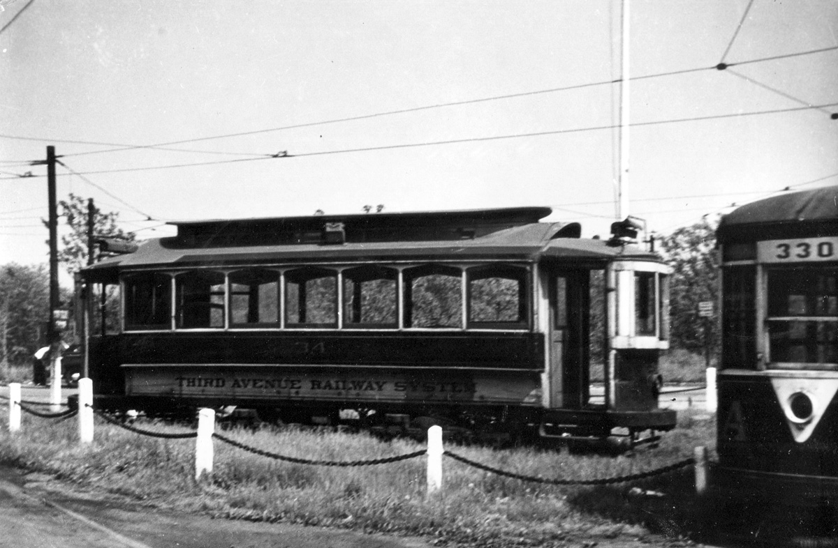 New York City, Laclede 2-axle motor car № 34