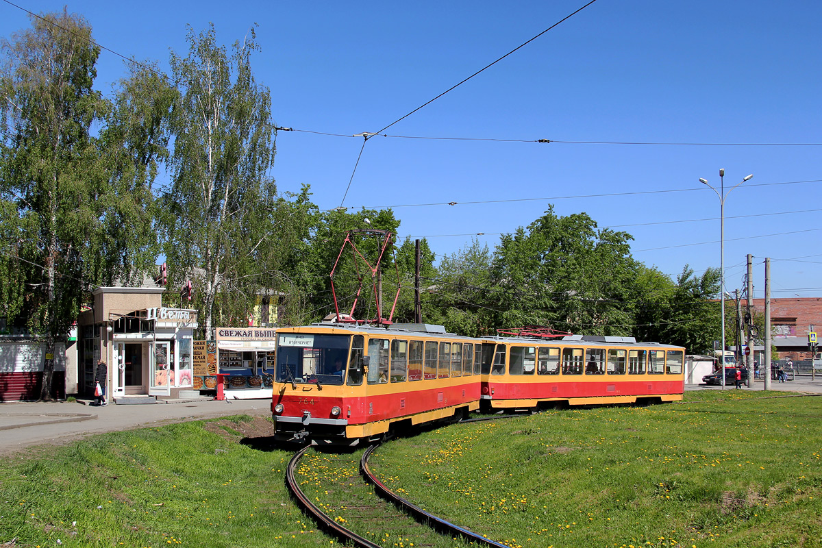 Yekaterinburg, Tatra T6B5SU Nr 764; Yekaterinburg, Tatra T6B5SU Nr 765