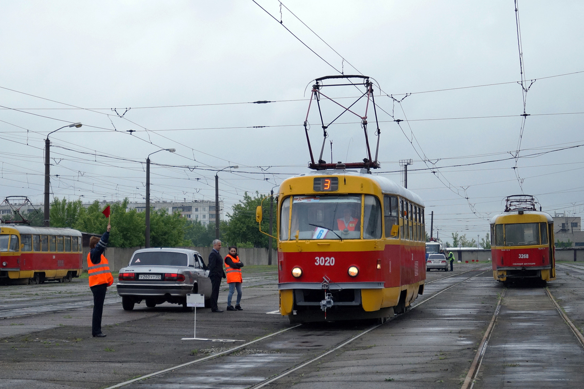 Барнаул — Конкурс водителей трамвая 2017 г.