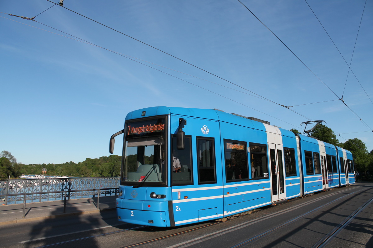 Стокгольм, Bombardier Flexity Classic № 2