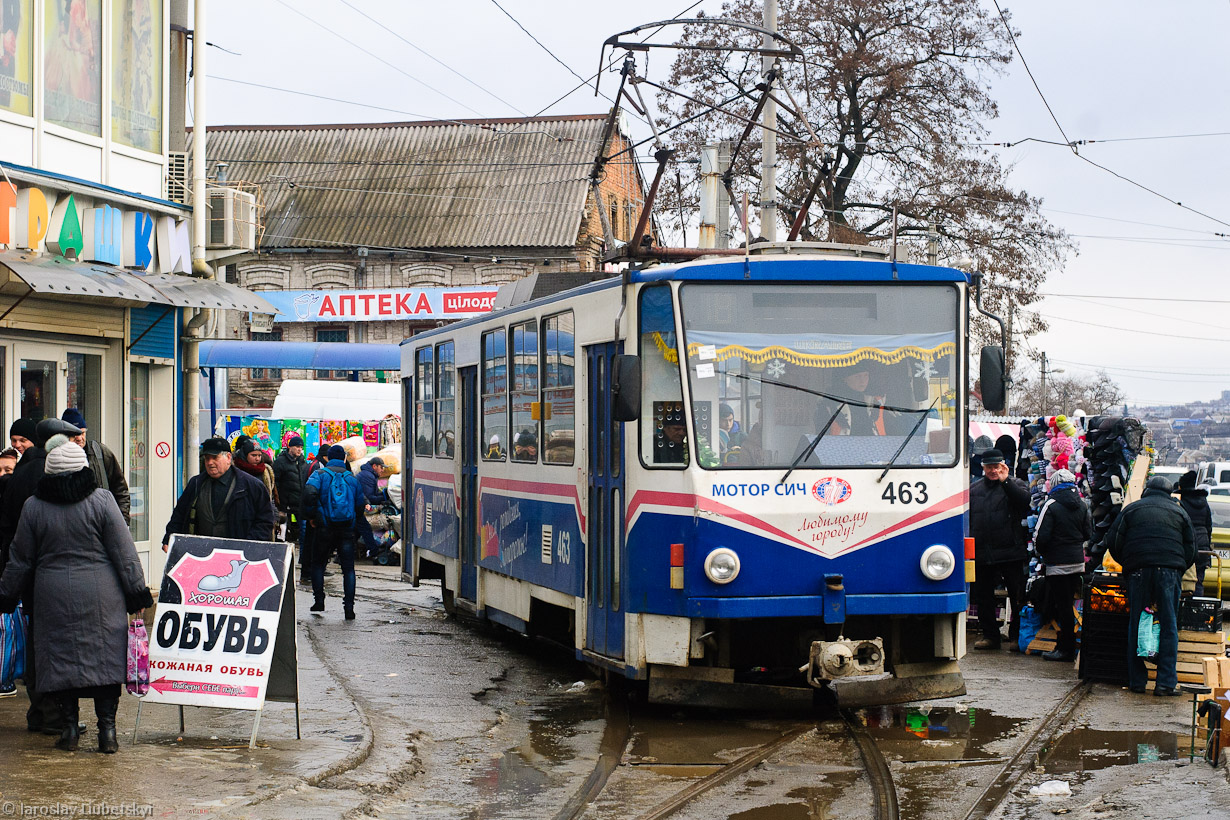 Záporoží, Tatra-Yug T6B5 č. 463