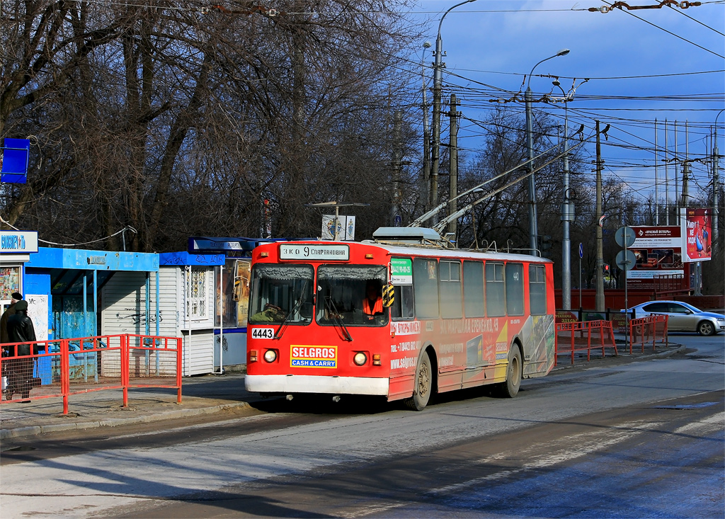 Volgograd, ZiU-682 (VZSM) # 4443