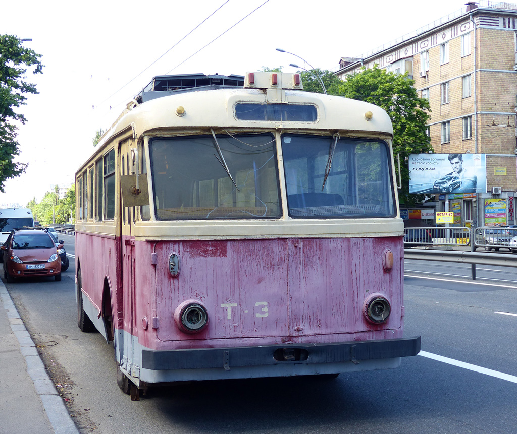 Киев, Škoda 8Tr11 № Т-3