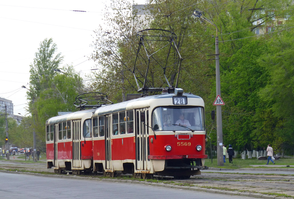 Kijevas, Tatra T3SU nr. 5569