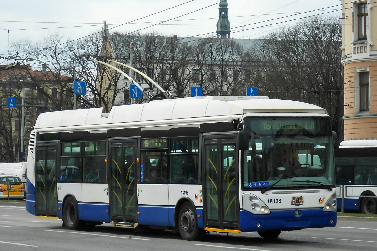 Riika, Škoda 24Tr Irisbus Citelis # 18198