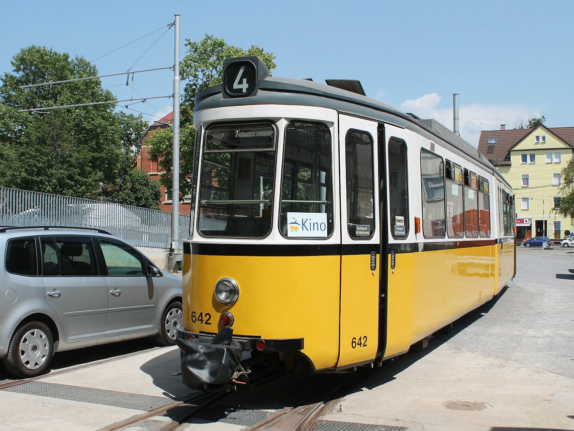 Stuttgart, Esslingen GT4 č. 642