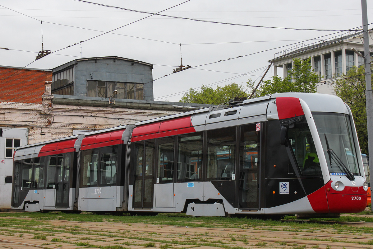 Moscow, 71-801 (Alstom Citadis 301 CIS) # 2700