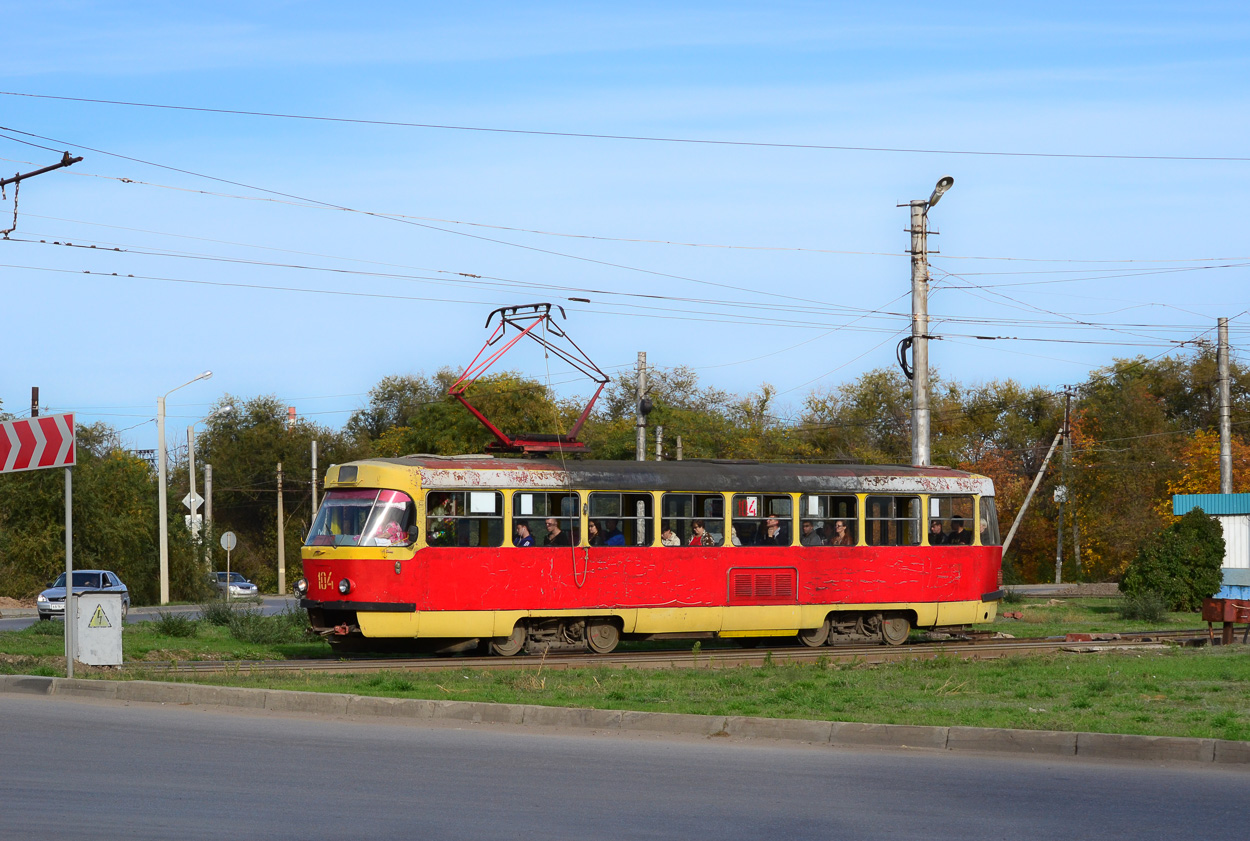 Wolschski, Tatra T3SU Nr. 104
