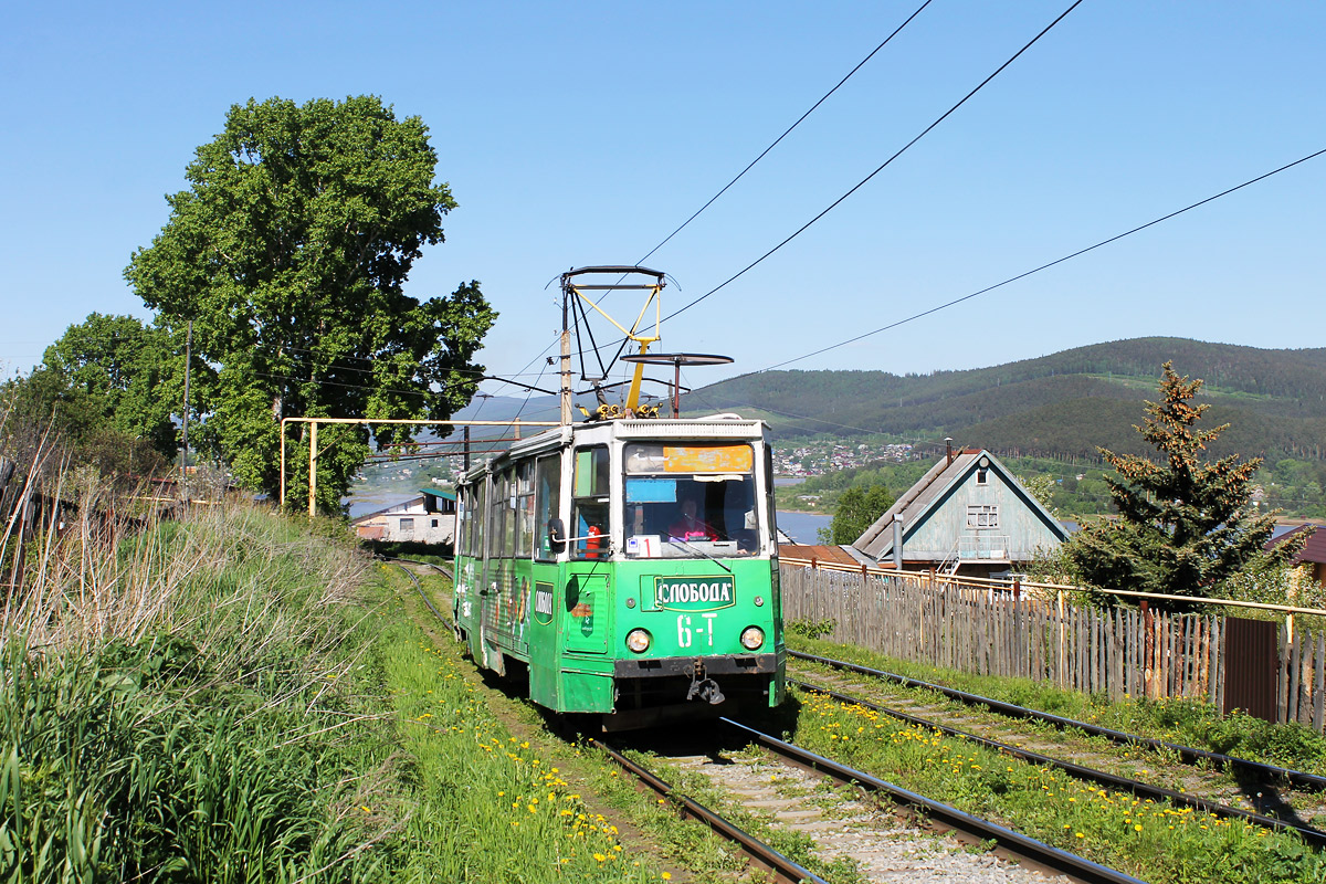 Zlatoust, 71-605 (KTM-5M3) № 6