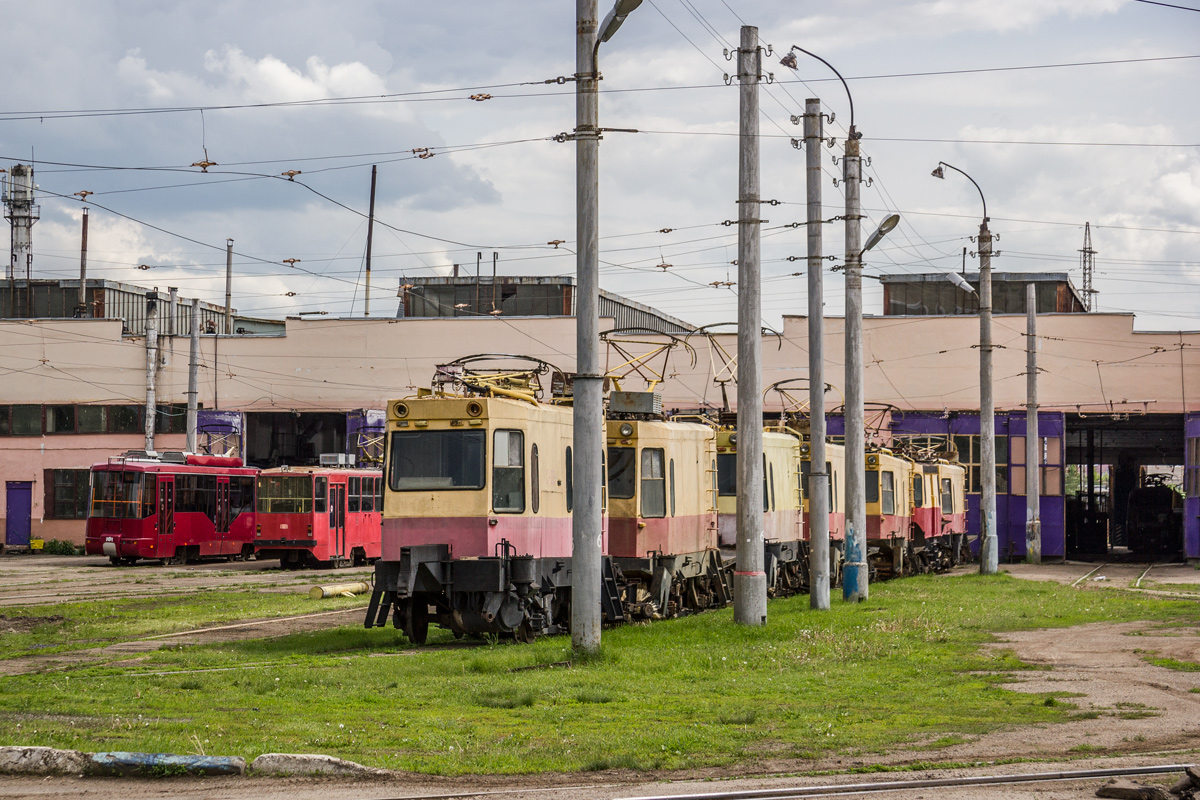 Kazan, VTK-01 Nr С-03; Kazan — Kabushkin tram depot