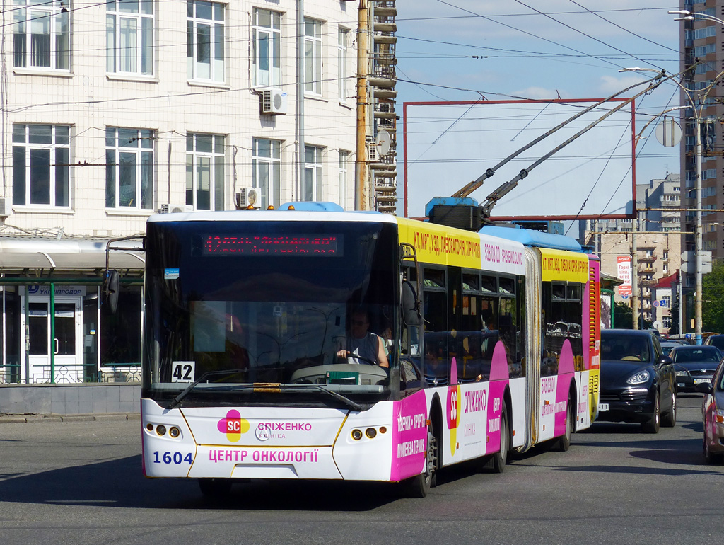 Kyiv, LAZ E301D1 № 1604