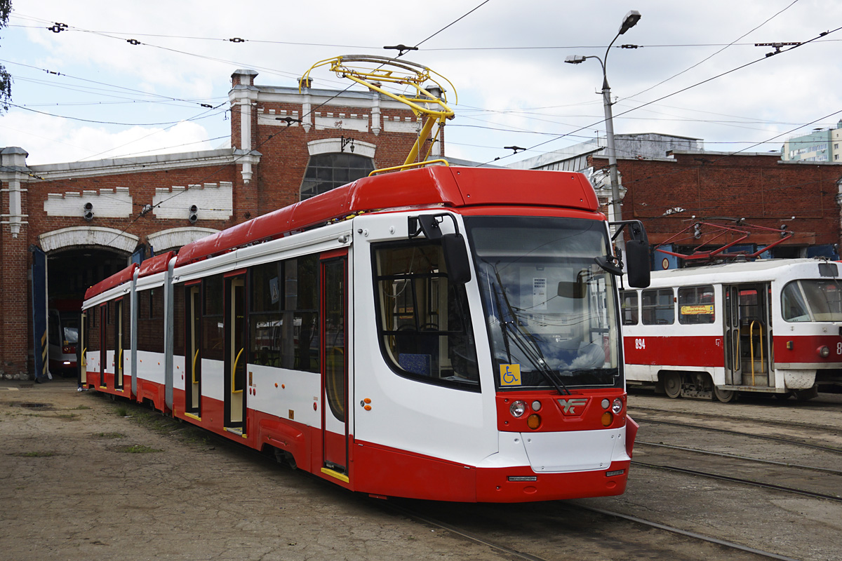 Samara, 71-631 # 960; Samara — Gorodskoye tramway depot