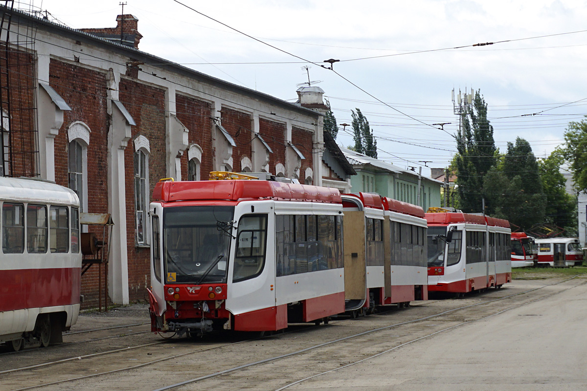 薩馬拉, 71-631.01 # 964; 薩馬拉 — Gorodskoye tramway depot