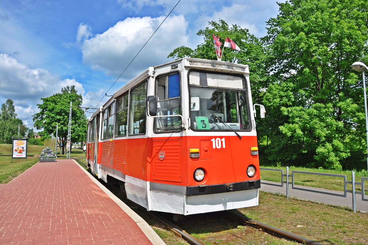 Даўгаўпілс, 71-605А № 101