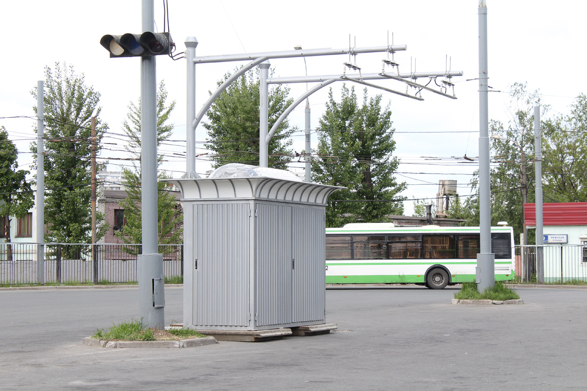 Moscow — Electric power service — Charging stations
