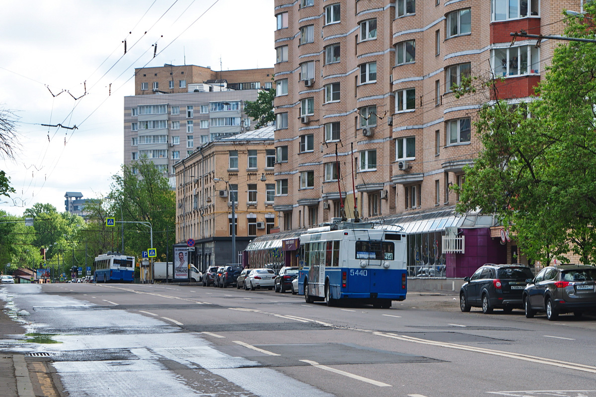 Москва, Тролза-5275.05 «Оптима» № 5440